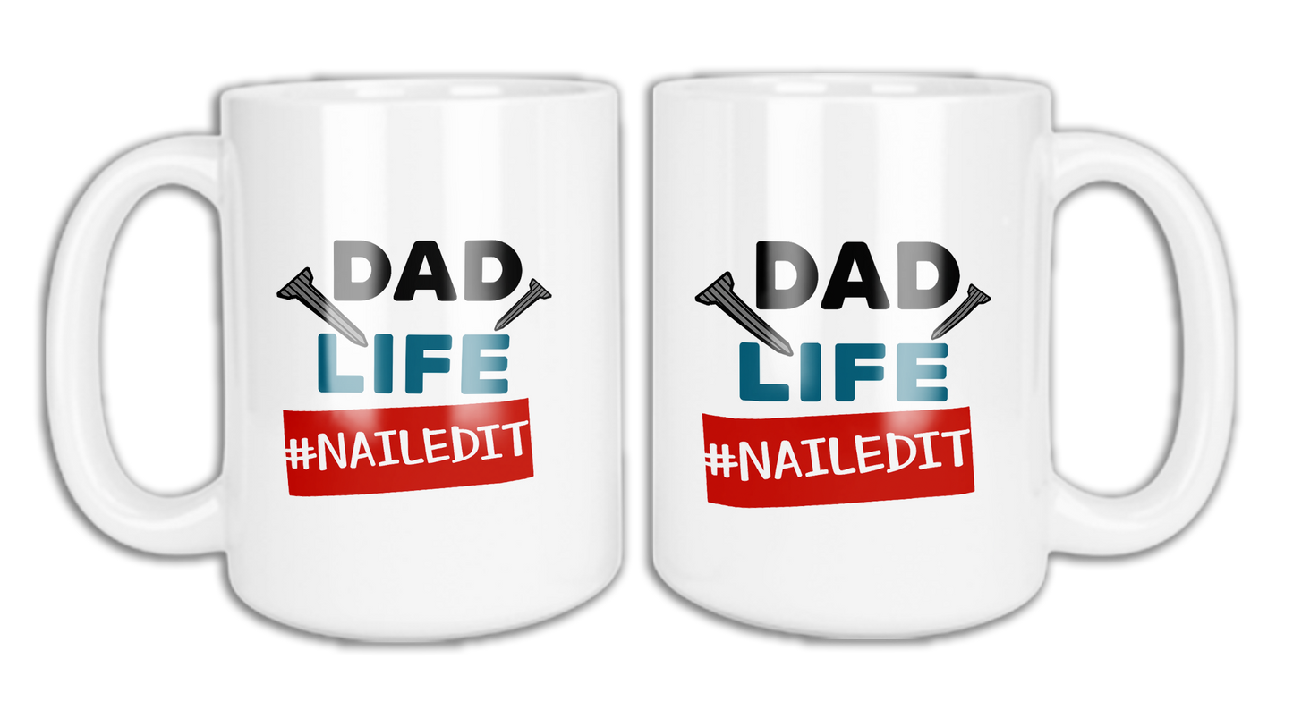 Dad Life T-Shirt, Hand Towel, Mug, Father's Day Gift, Dad Gift