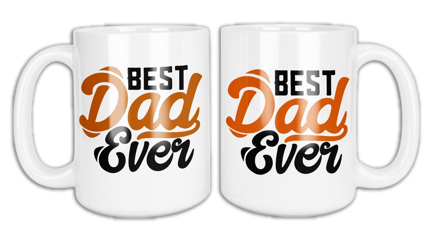 Best Dad Ever T-Shirt, Hand Towel, Mug, Father's Day Gift, Dad Gift