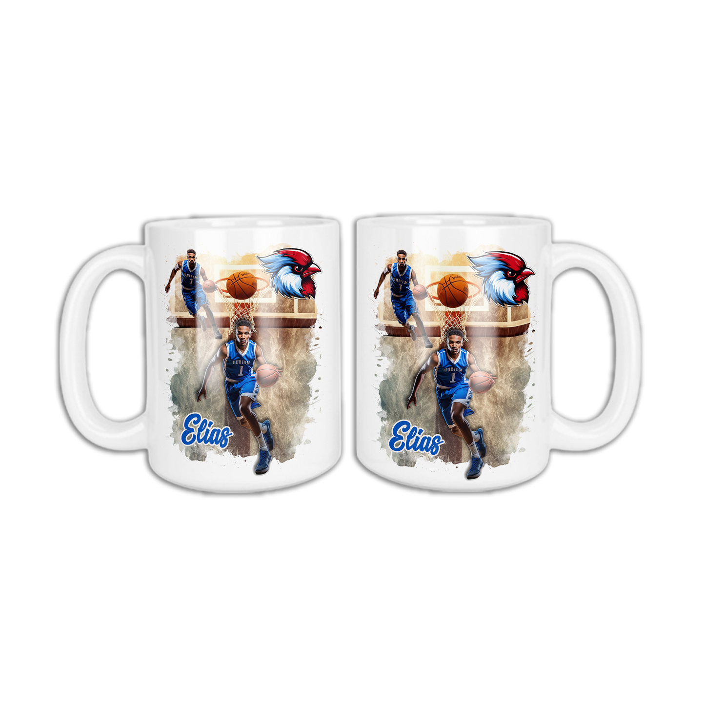 🎉"Basketball Mom" Graphic Ceramic Mug🎉