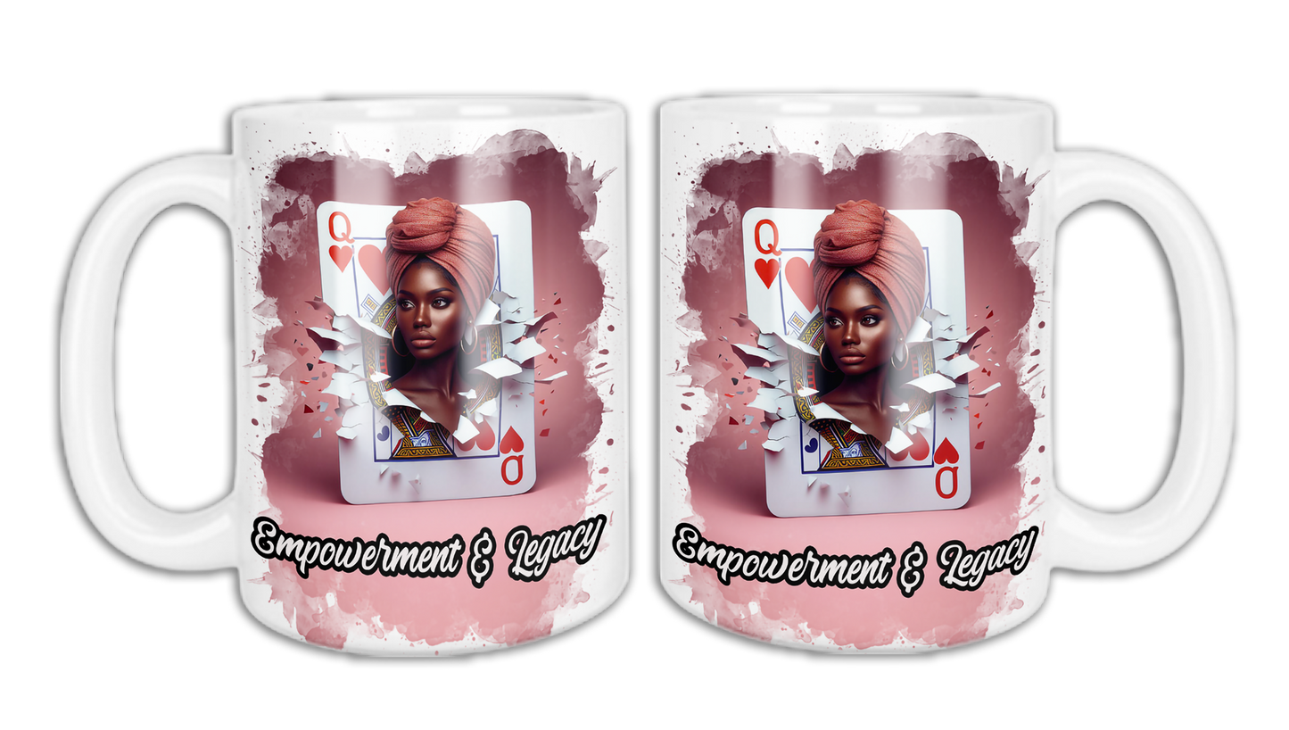 "Empowerment & Legacy" Graphic Mug