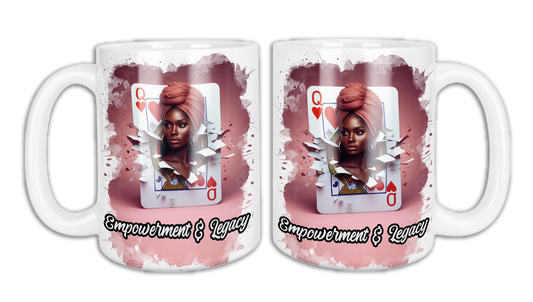 "Empowerment & Legacy" Graphic Mug