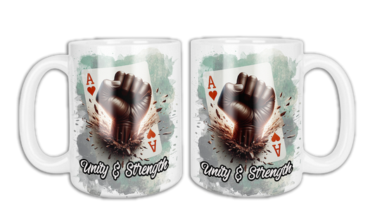 "Unity & Strength" Graphic Mug