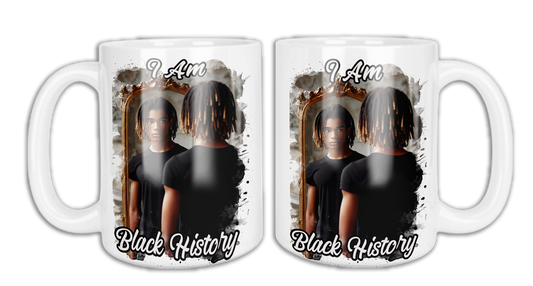 "Reflections Of Black Excellence" Graphic Mug #2