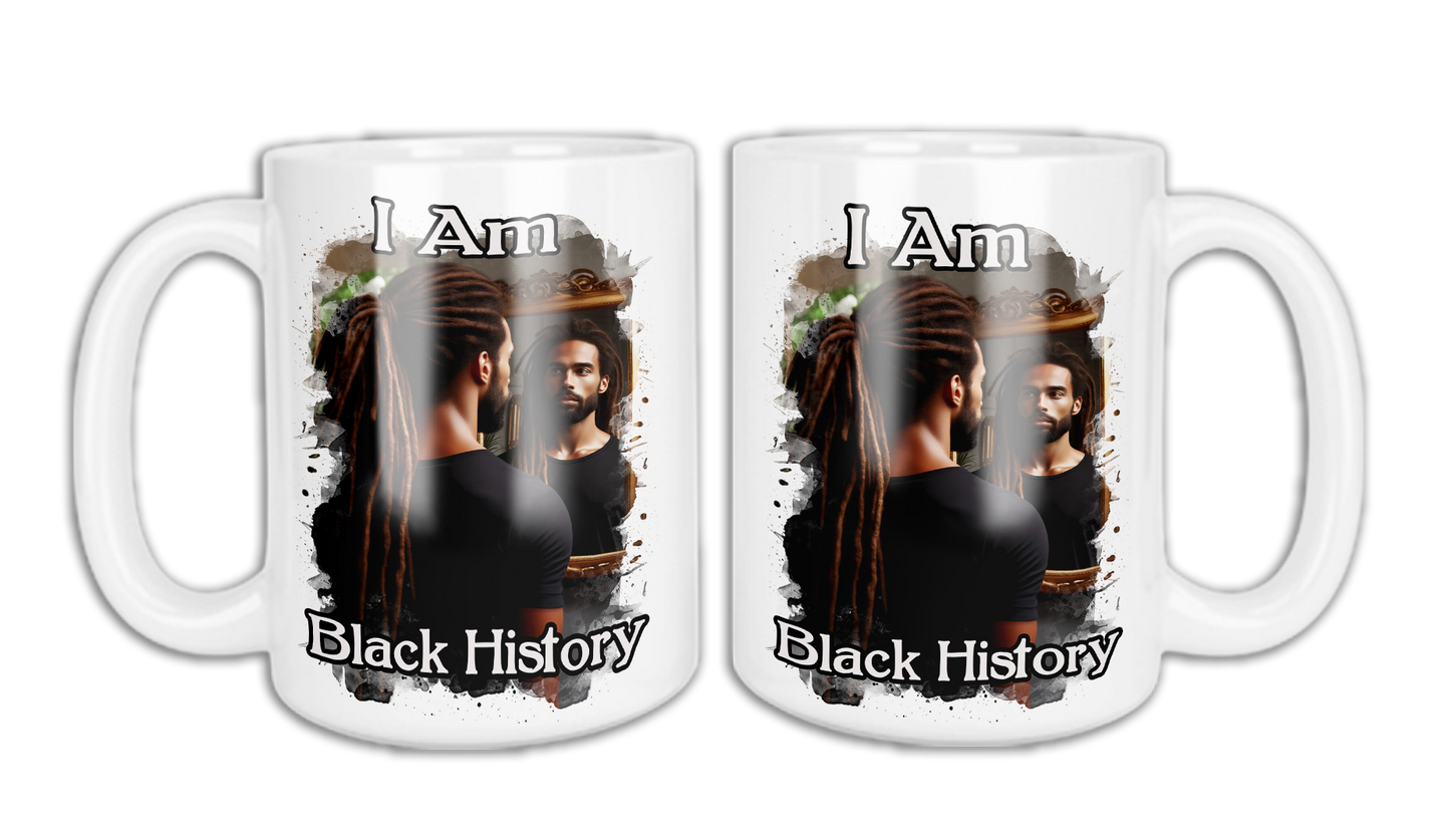 "Reflections Of Black Excellence" Graphic Mug #3