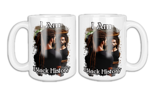 "Reflections Of Black Excellence" Graphic Mug #3