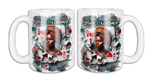 "Black Excellence" Graphic Mug