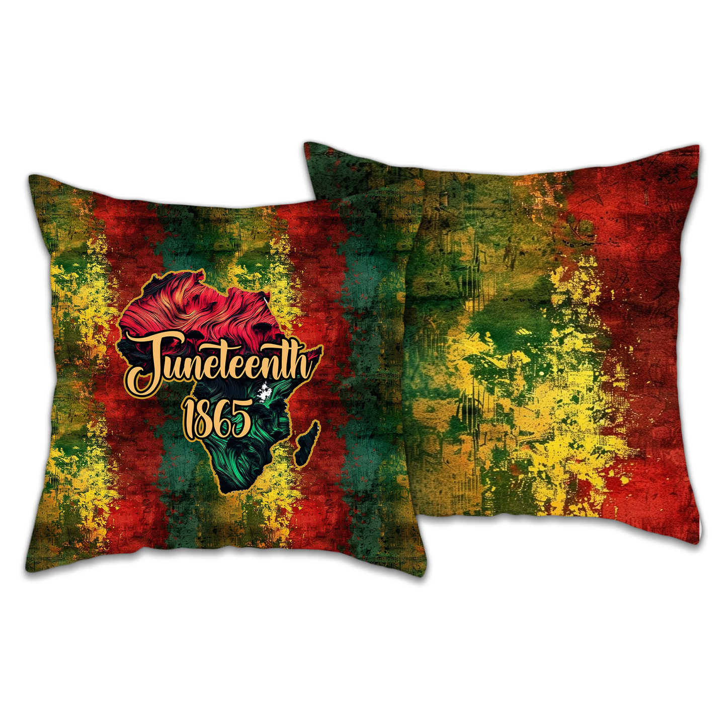 🎉"Juneteenth 1865" Pillow