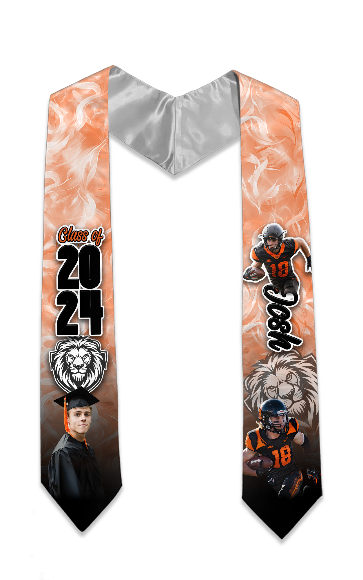 🔥Custom Class Of 2024 Graduation Stole - Collection #1🔥