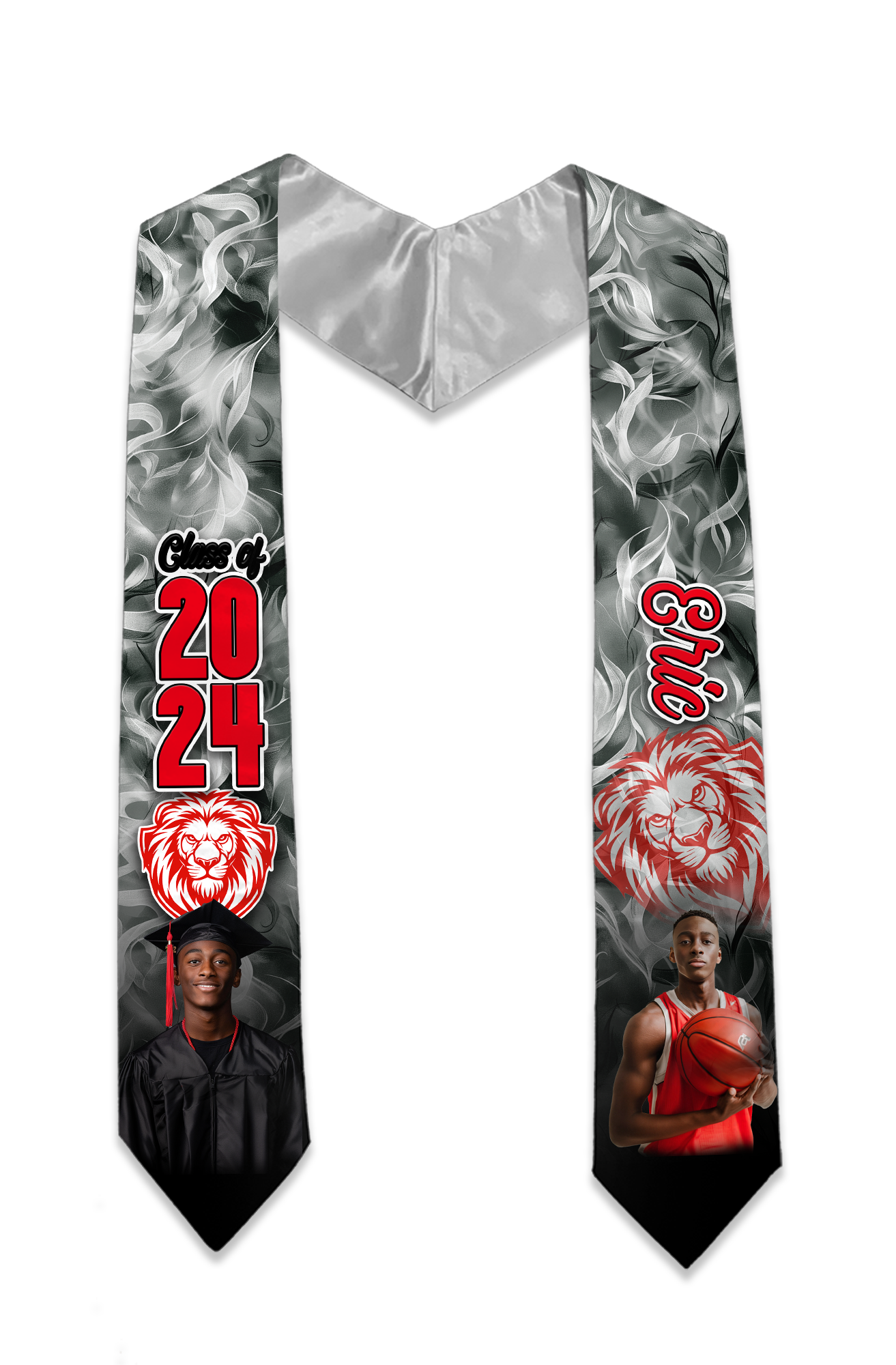 🔥Custom Class Of 2024 Graduation Stole - Collection #1🔥