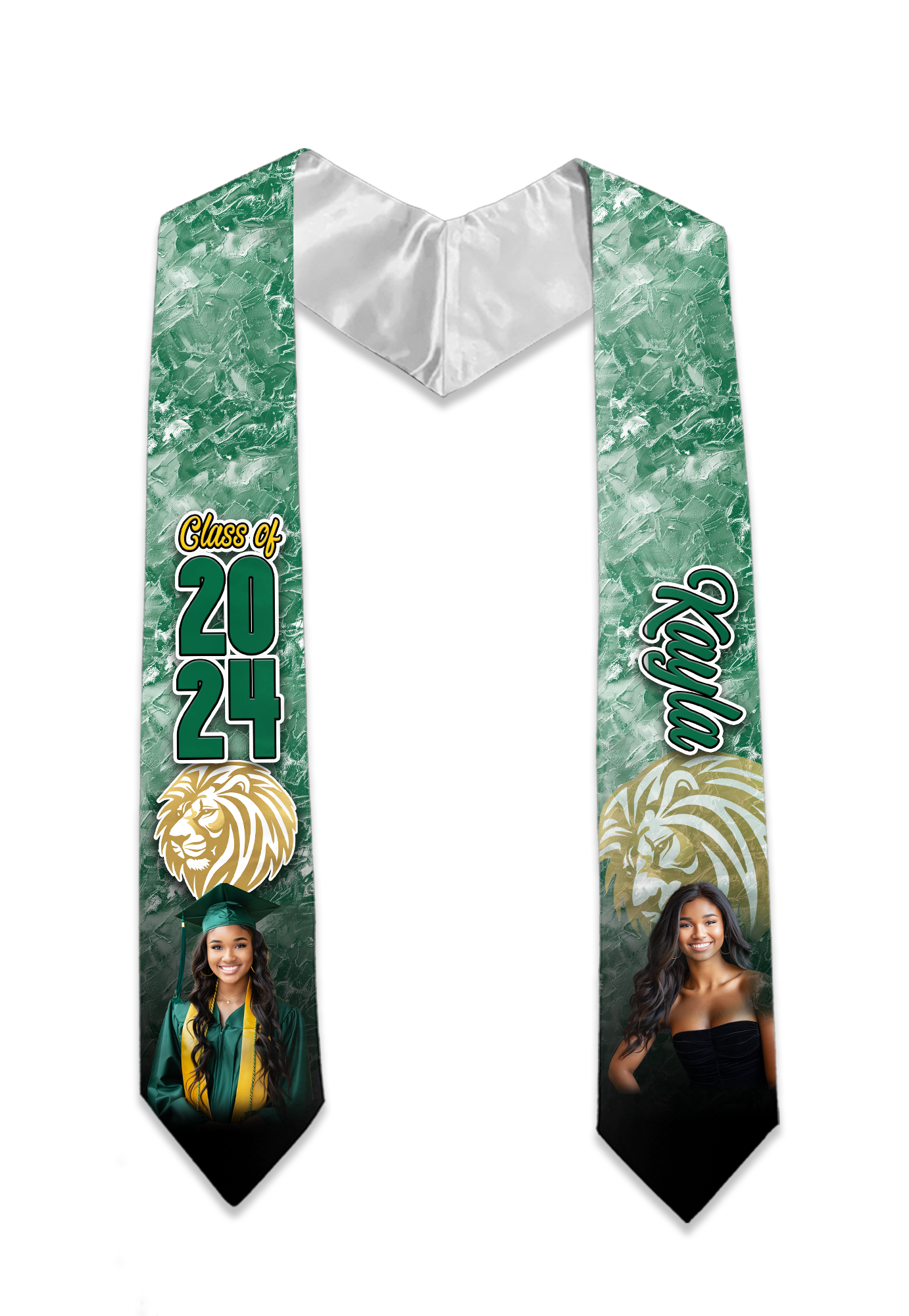 🔥Custom Class Of 2024 Graduation Stole - Collection #3🔥