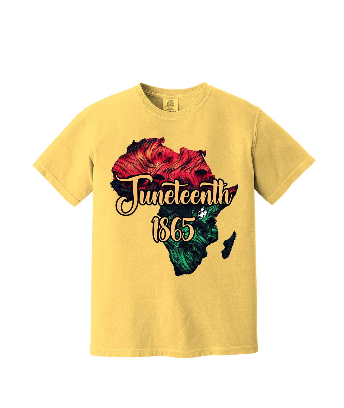 🔥"Juneteenth 1865" Comfort Colors T-Shirt🔥