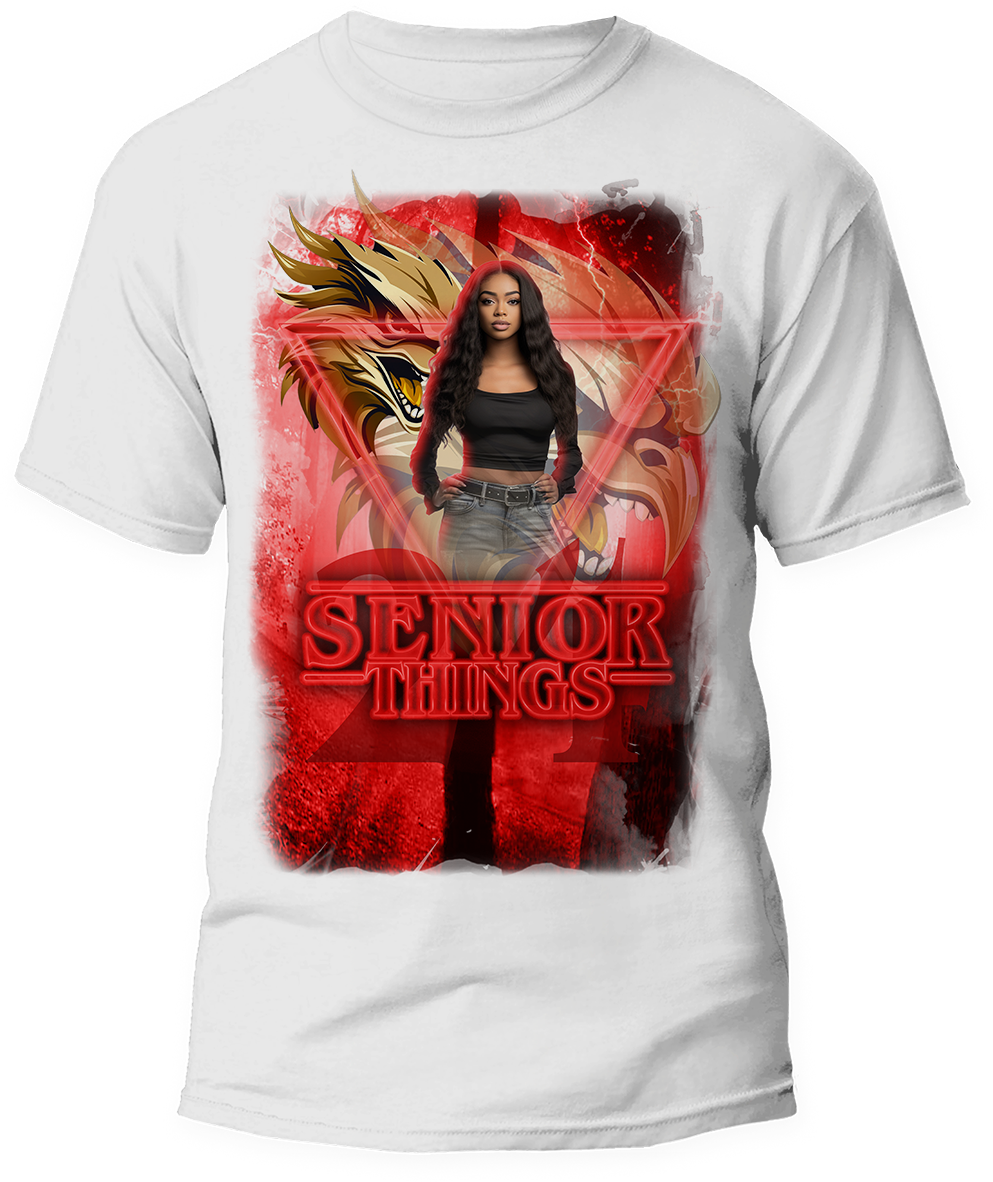 🔥Senior Things Graphic T-Shirt |T-Shirt 3🔥