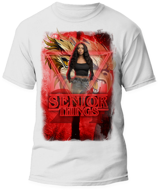 🔥Senior Things Graphic T-Shirt |T-Shirt 3🔥