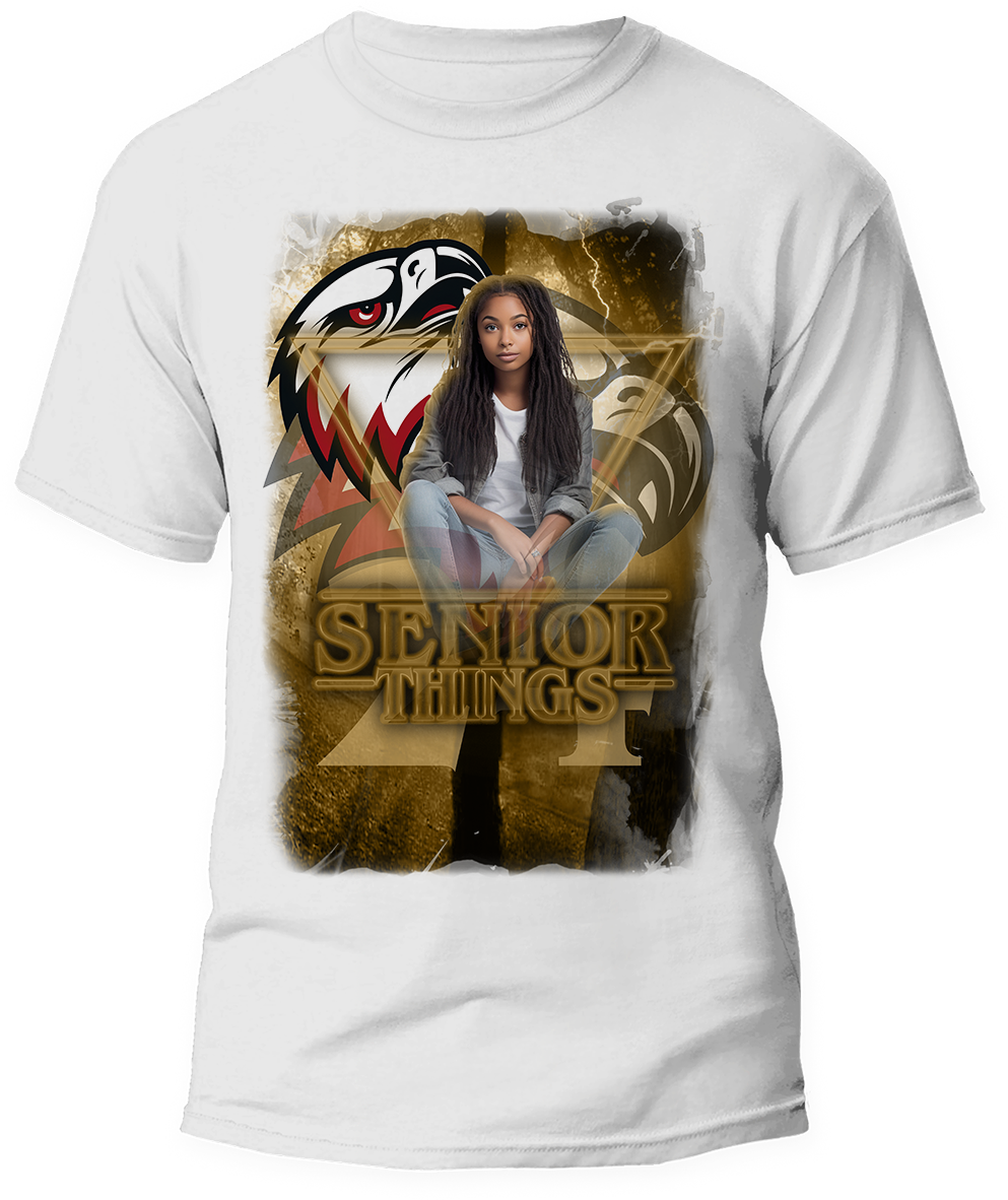 🔥Senior Things Graphic T-Shirt | T-Shirt #2🔥