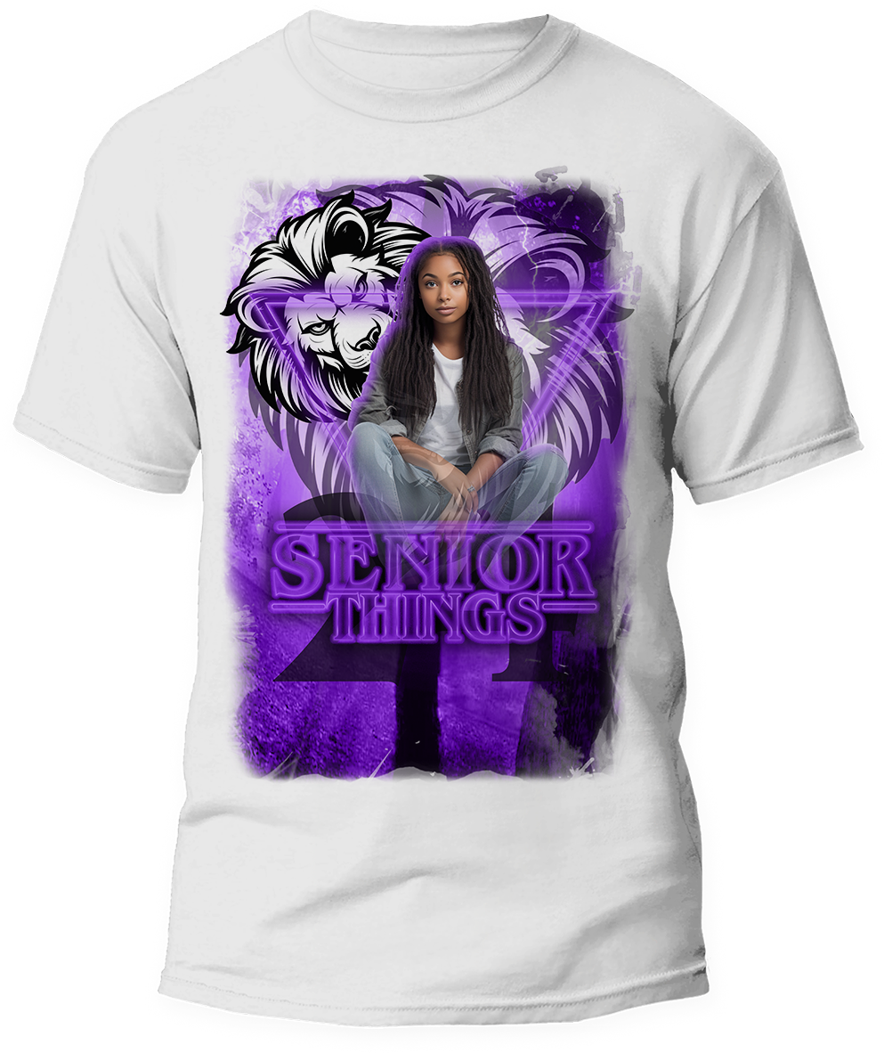 🔥Senior Things Graphic T-Shirt | T-Shirt #4🔥