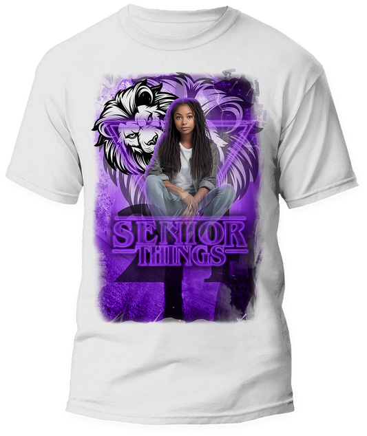 🔥Senior Things Graphic T-Shirt | T-Shirt #4🔥