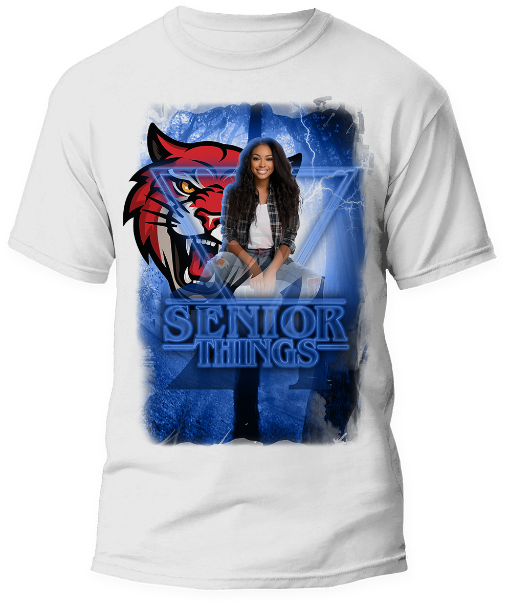 🔥Senior Things Graphic T-Shirt | T-Shirt #1🔥