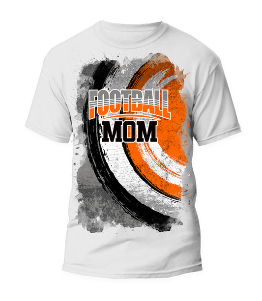 🔥Custom Football Mom Graphic T-Shirt 🔥