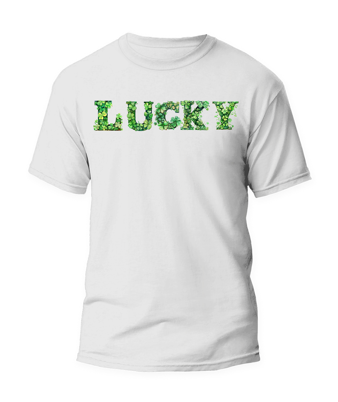 🍀 "LUCKY" St. Patrick's Day Graphic T-Shirt🍀