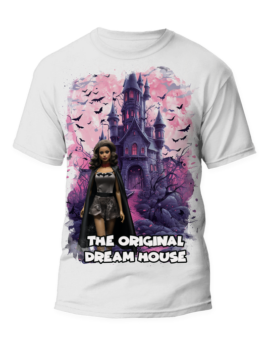 "The Original Haunted Dream House" Graphic T-Shirt - For You and Your Family🎉