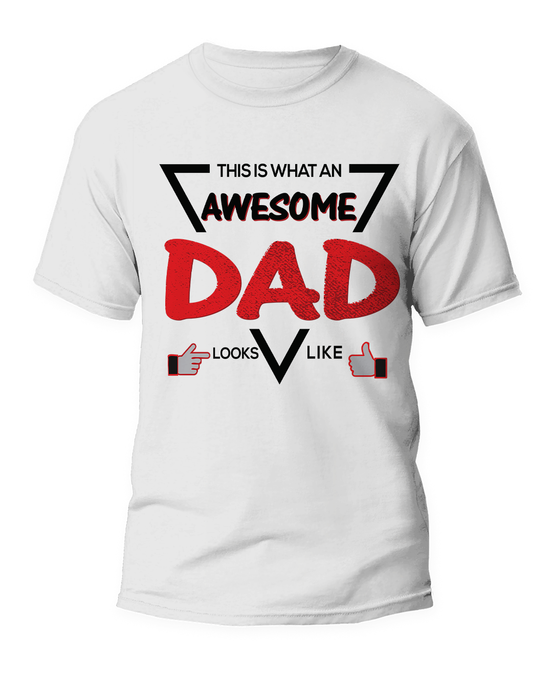 Awesome Dad T-Shirt, Hand Towel, Mug, Father's Day Gift, Dad Gift