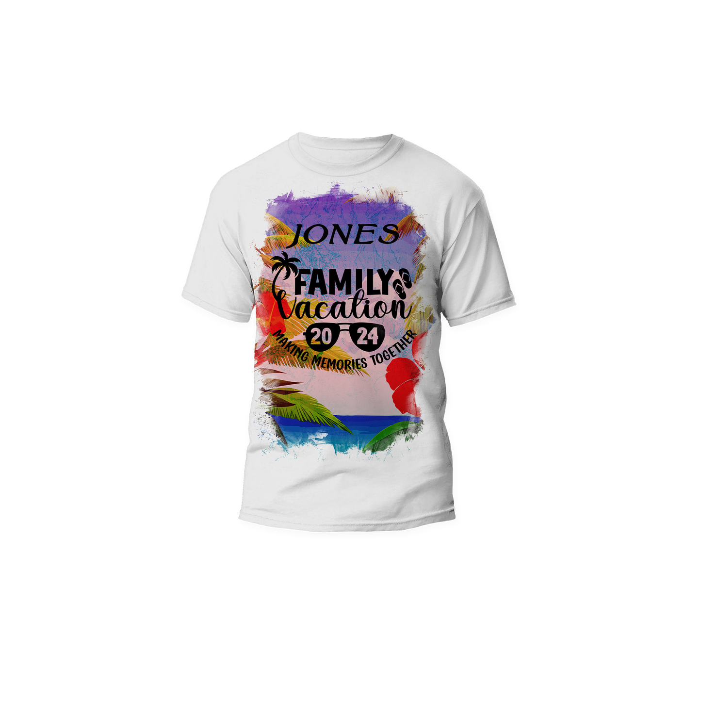 Personalized Family Vacation T-Shirt | Adult and Youth Sizes