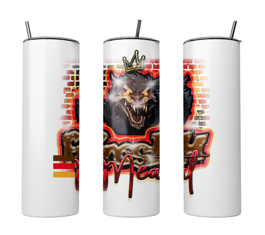 "Fresh Meat" Halloween Graphic 20 0z Tumbler