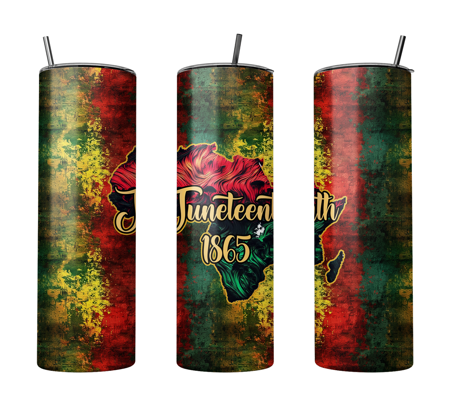 "Juneteenth 1865" Tumbler