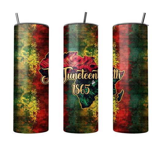 "Juneteenth 1865" Tumbler