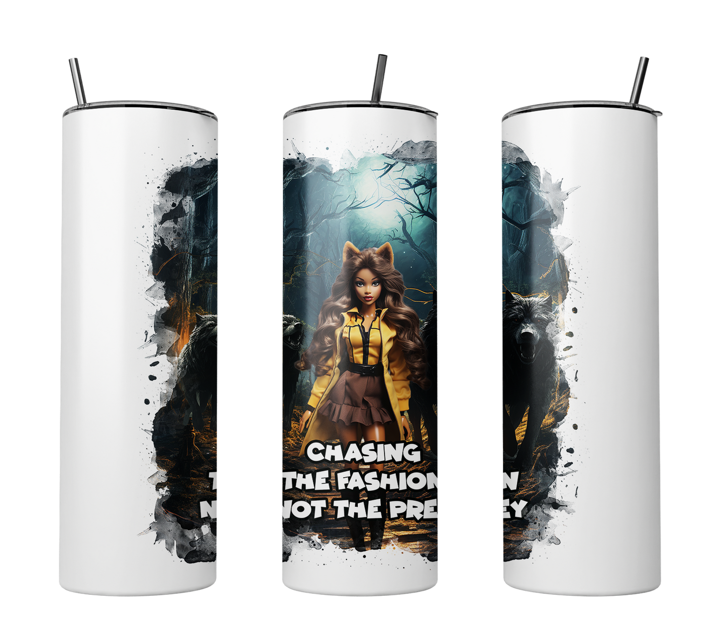 "Were Wolf" Halloween Graphic 20 0z Tumbler