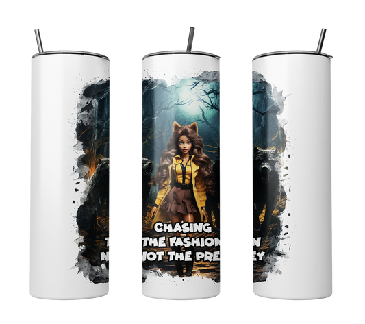 "Were Wolf" Halloween Graphic 20 0z Tumbler