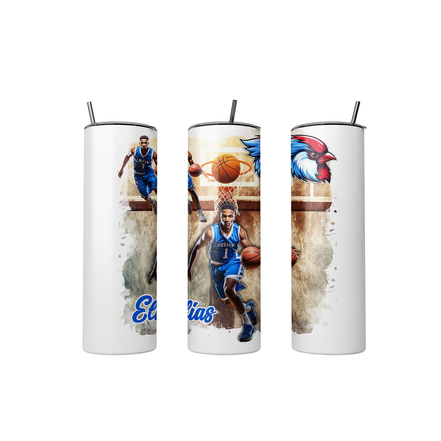 🎉Personalized Basketball Mom Graphic Tumbler🎉