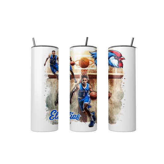 🎉Personalized Basketball Mom Graphic Tumbler🎉