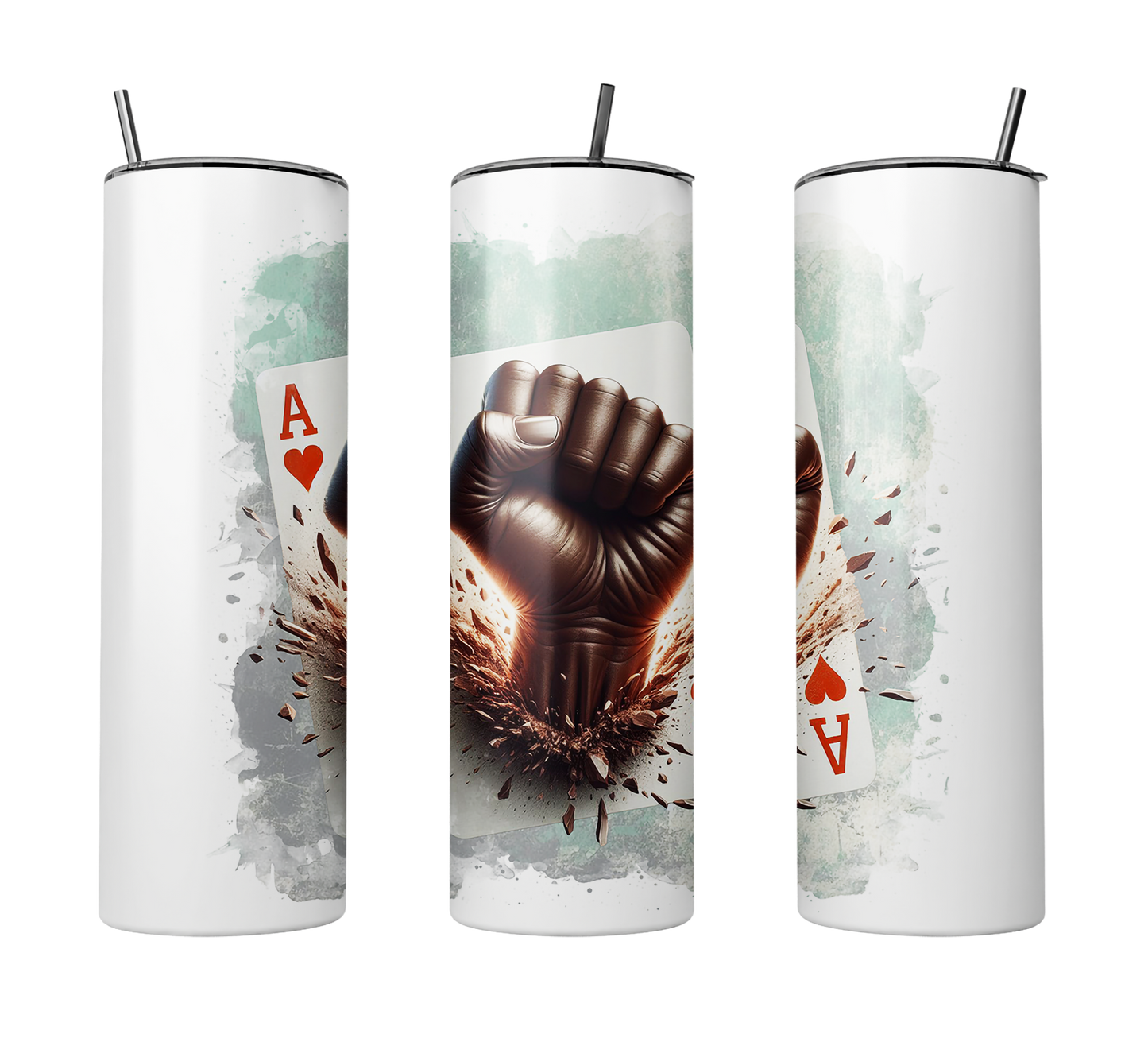 "Unity & Strength" Graphic Tumbler