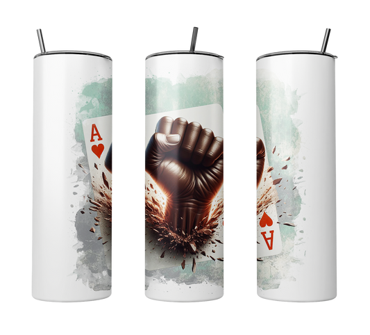 "Unity & Strength" Graphic Tumbler