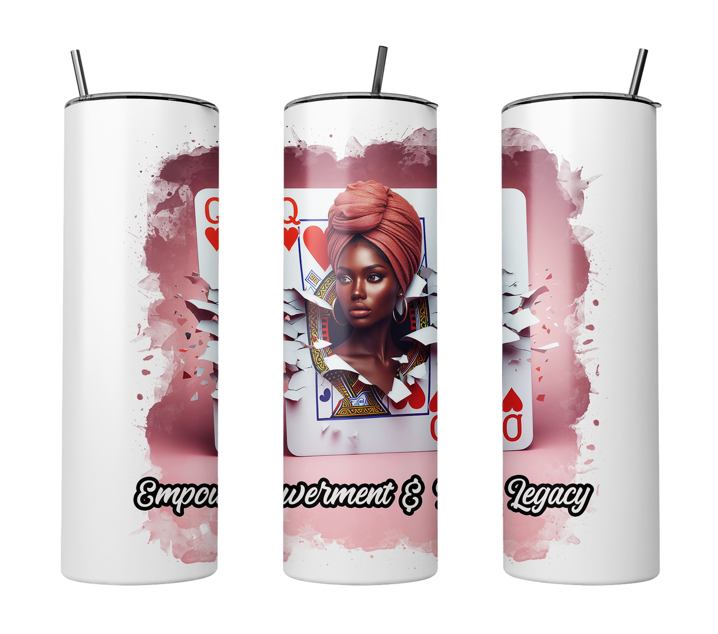 "Empowerment & Legacy" Graphic Tumbler