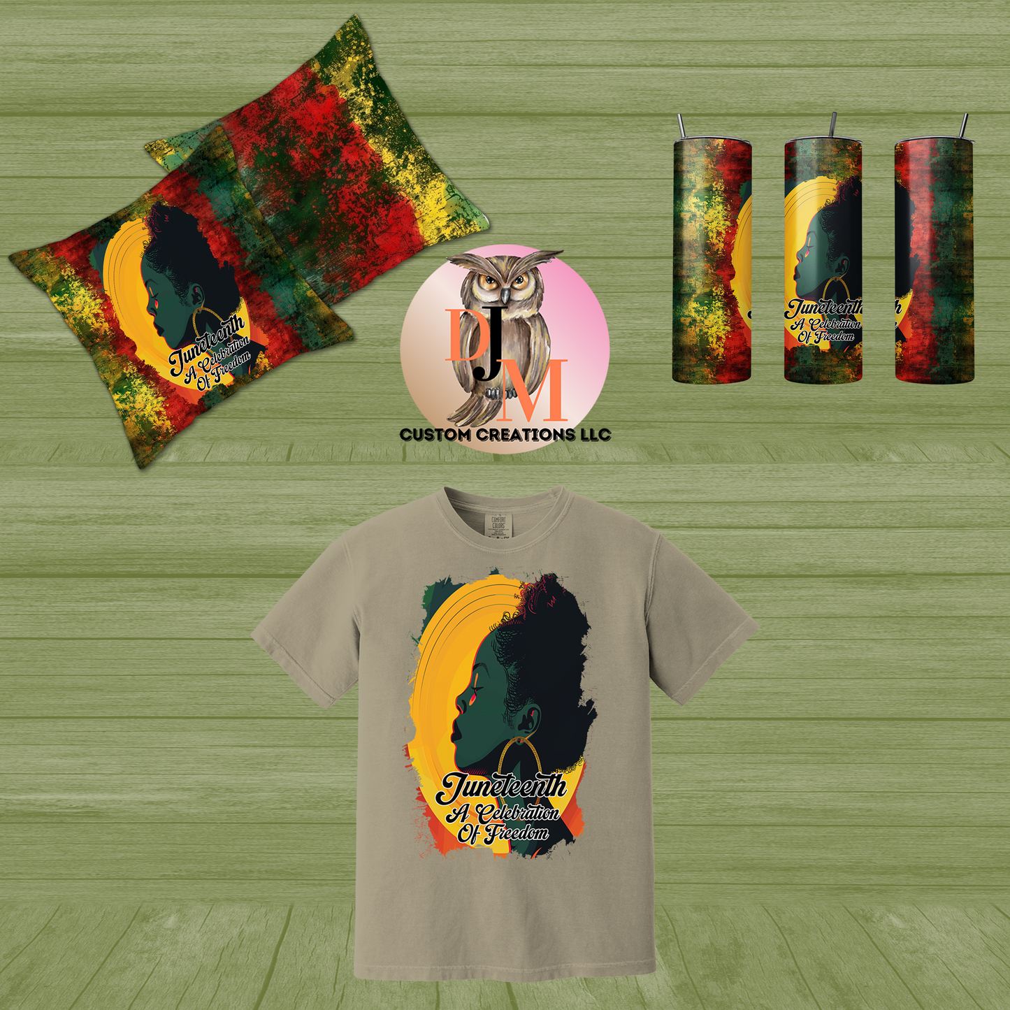 🔥Juneteenth "A Celebration Of Freedom" Bundle