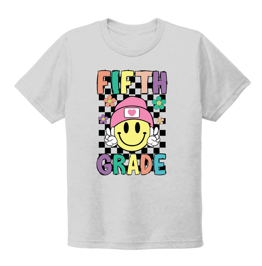 "Fifth Grade" Youth Back To School T-Shirt