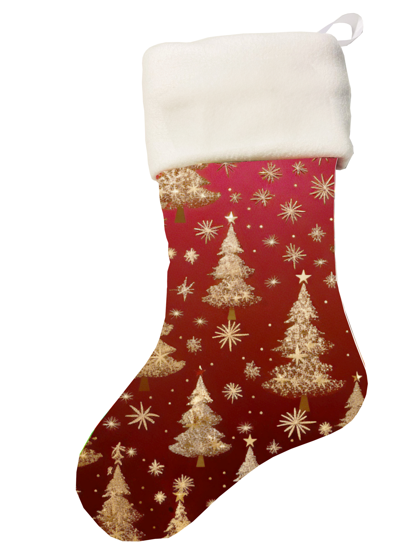 🎉Personalized Christmas Tree Theme Christmas Stocking🎉