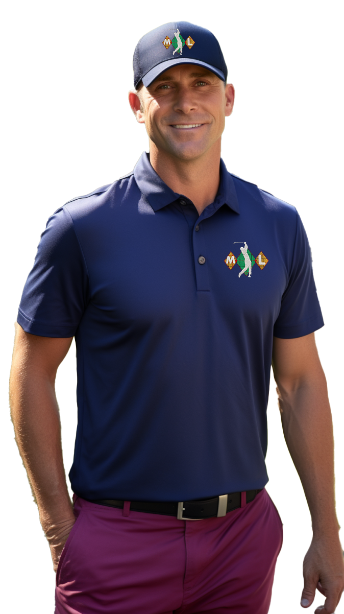 🎉Personalized Embroidered Golf Polo Shirt🎉