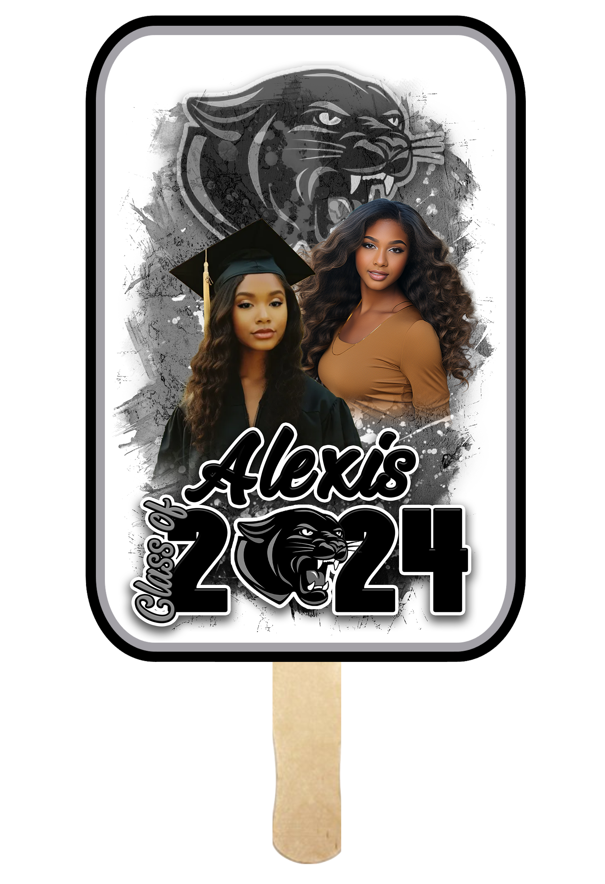 Custom Class Of 2024 Graduation Collection 5 Each Item Priced Separat   GraduationFansDesignFile A32b3fdf 2a93 4230 930b F32001fc5e53 