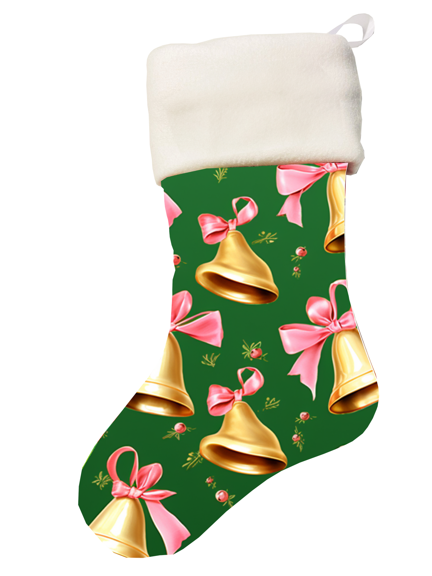 🎉Personalized Jingle Bells Theme Christmas Stocking🎉