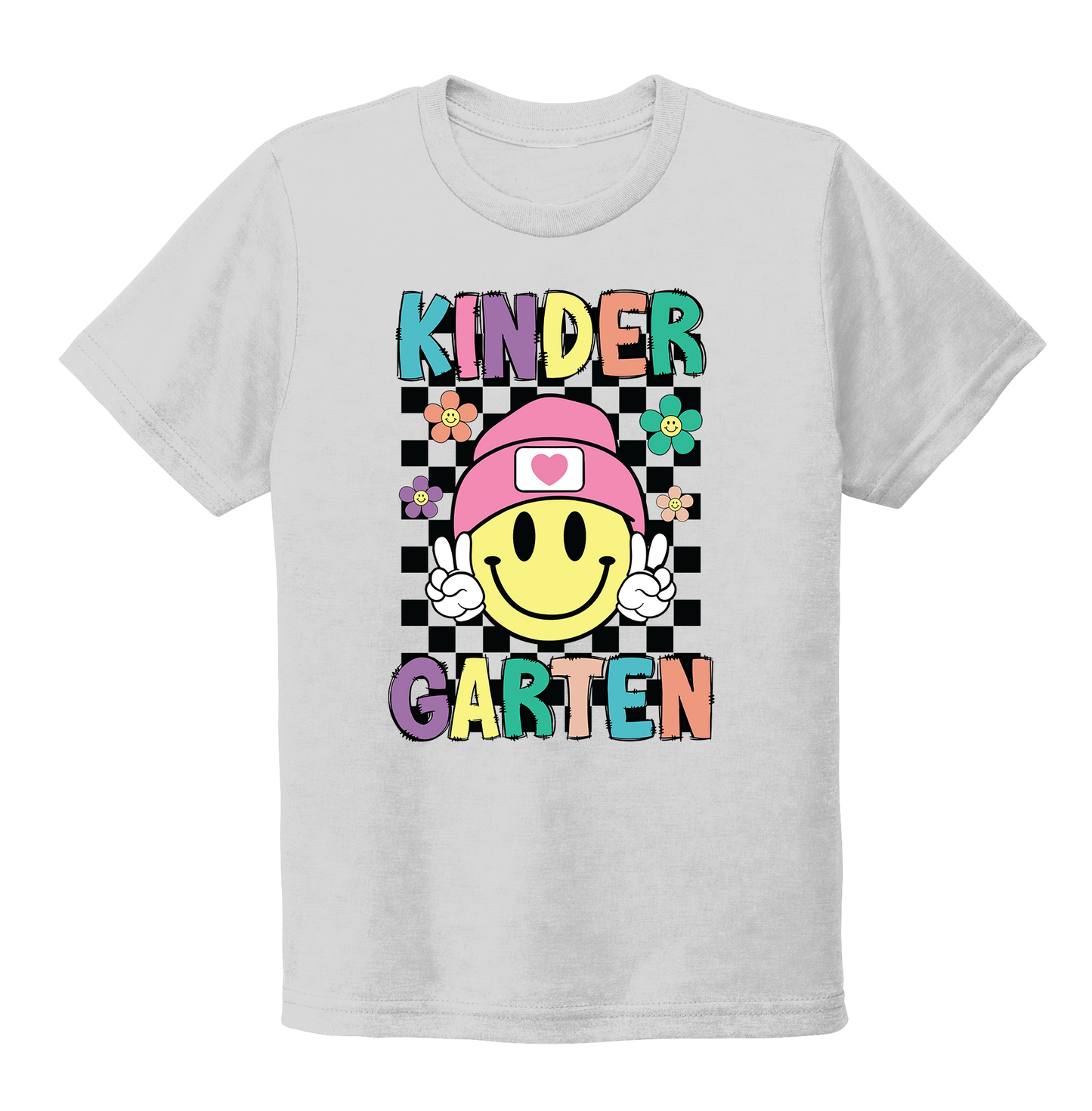 "KinderGarten" Youth Back To School T-Shirt