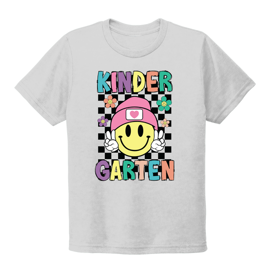 "KinderGarten" Youth Back To School T-Shirt