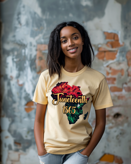 🔥"Juneteenth 1865" Comfort Colors T-Shirt🔥