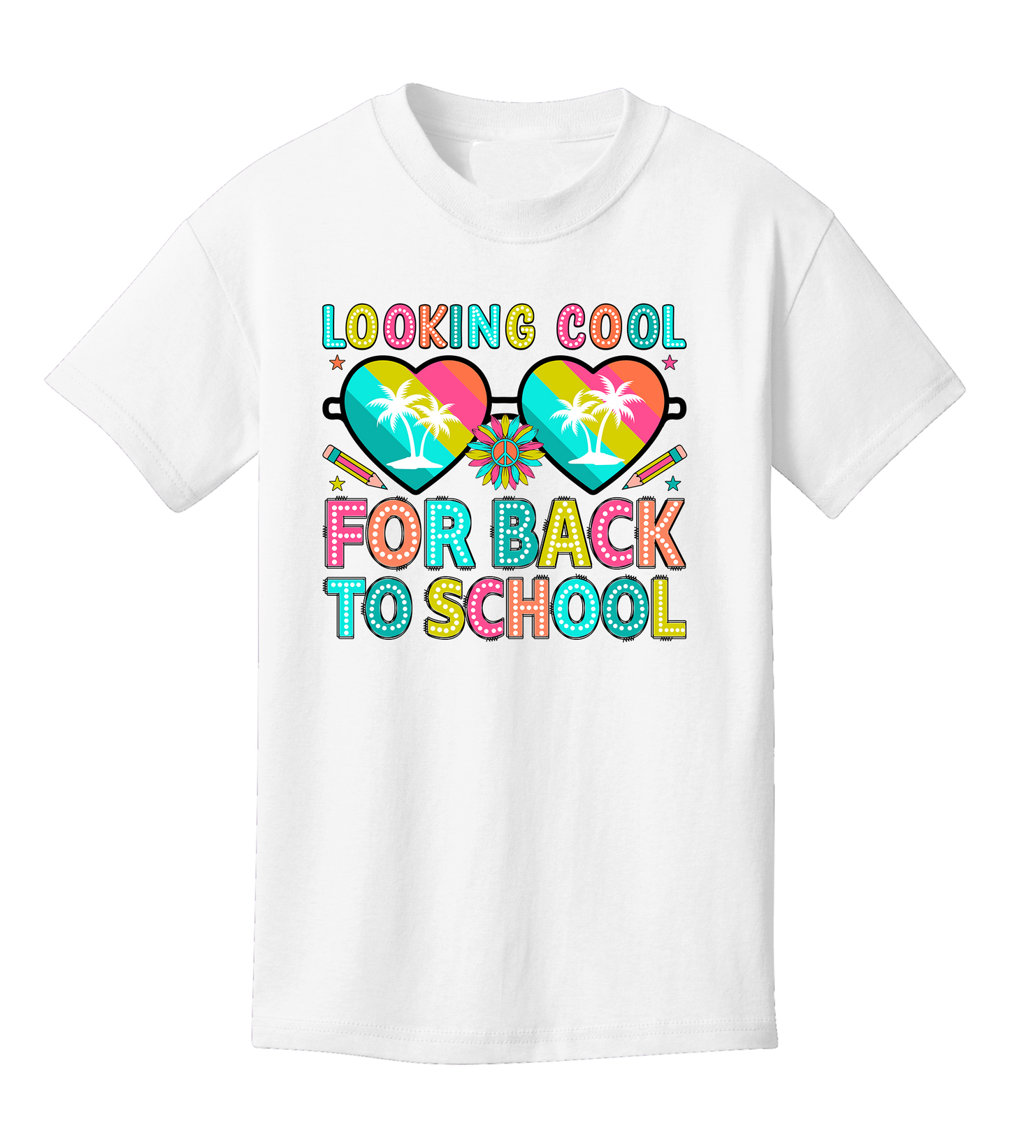 "Looking Good for Back to School" Youth T-Shirt