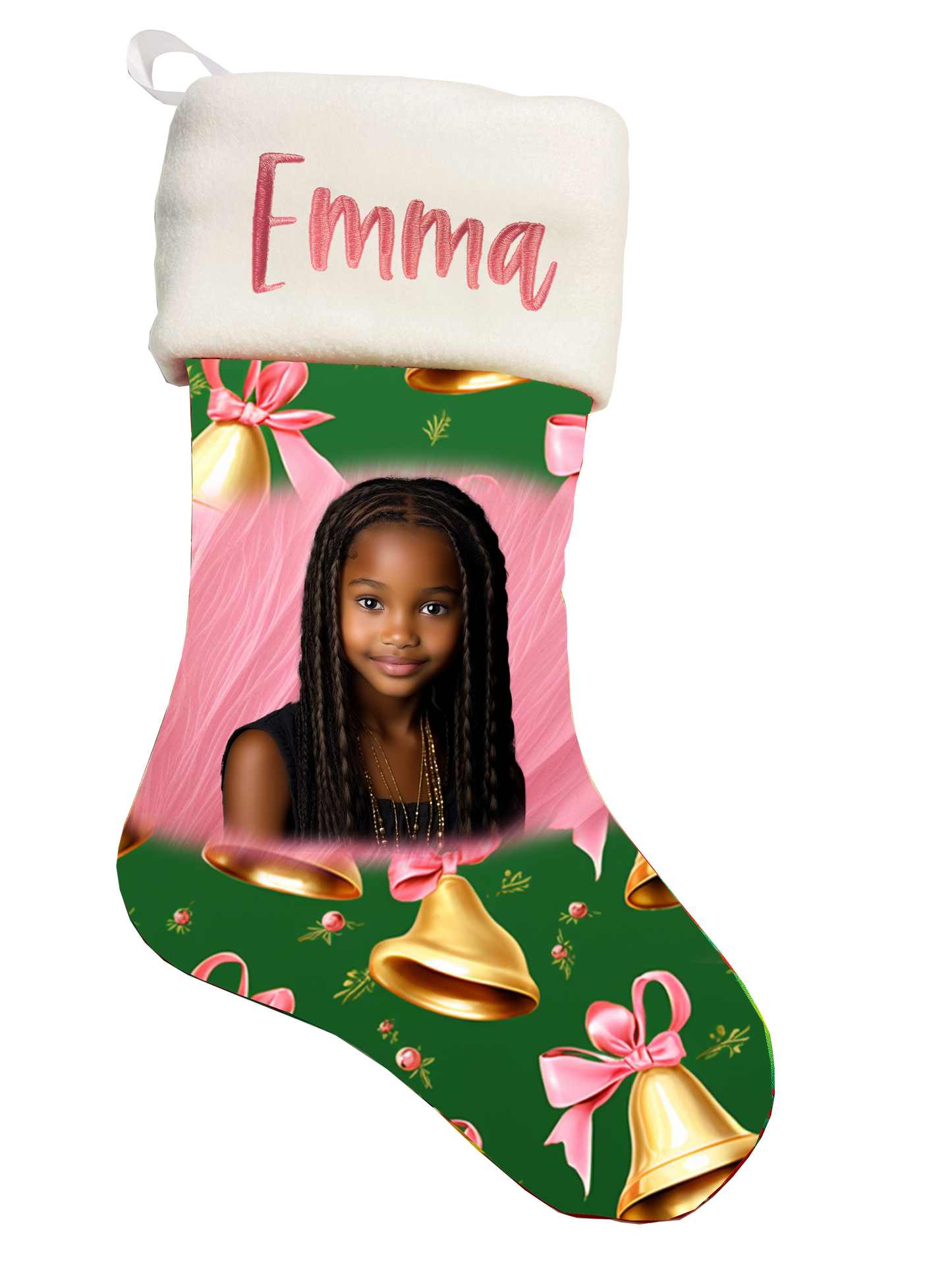 🎉Personalized Jingle Bells Theme Christmas Stocking🎉