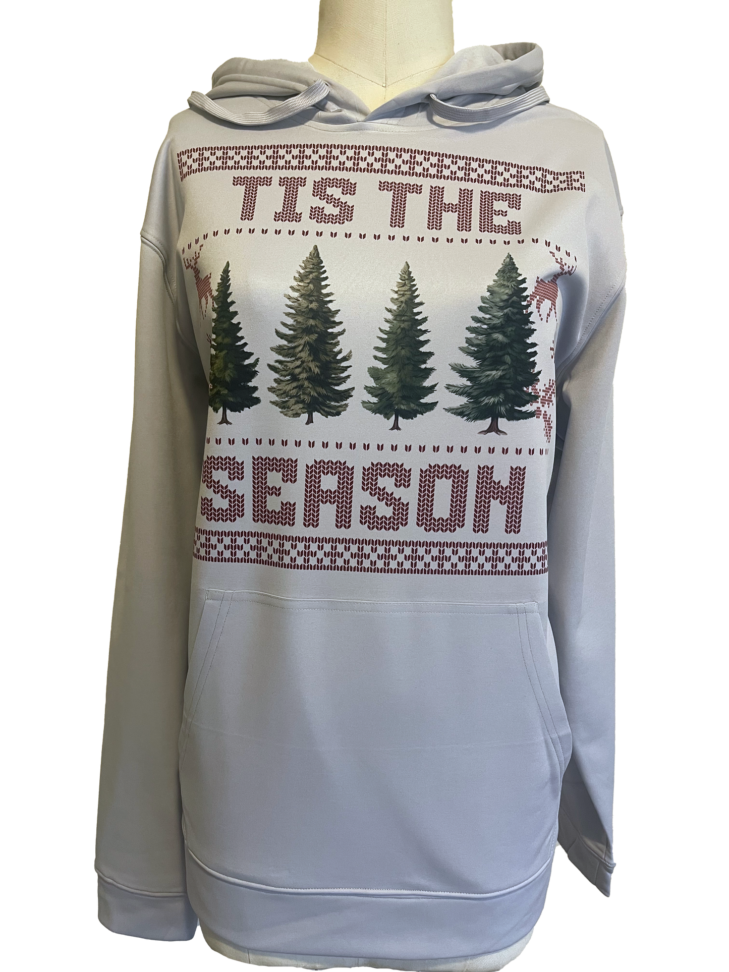 🎉"Tis The Season" Ugly Christmas Sweater Hoodie🎉